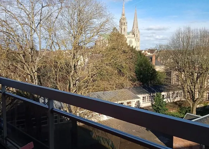 Studio Cosy Vue Cathedrale - Parking Prive